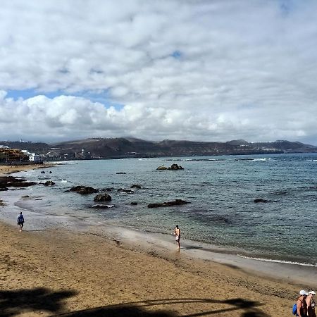 Estudio Vacacional W&G Las Canteras Con Bonitas Vistas Al Mar Лас-Пальмас-де-Гран-Канария Экстерьер фото