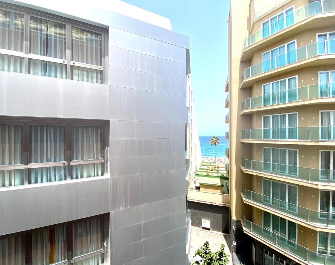 Estudio Vacacional W&G Las Canteras Con Bonitas Vistas Al Mar Лас-Пальмас-де-Гран-Канария Экстерьер фото